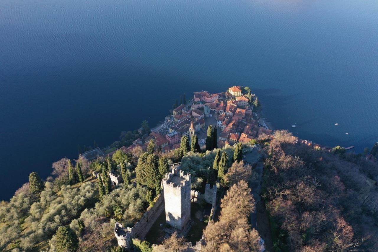 Apartment A Lago Private Beach And Parking Oliveto Lario Eksteriør bilde