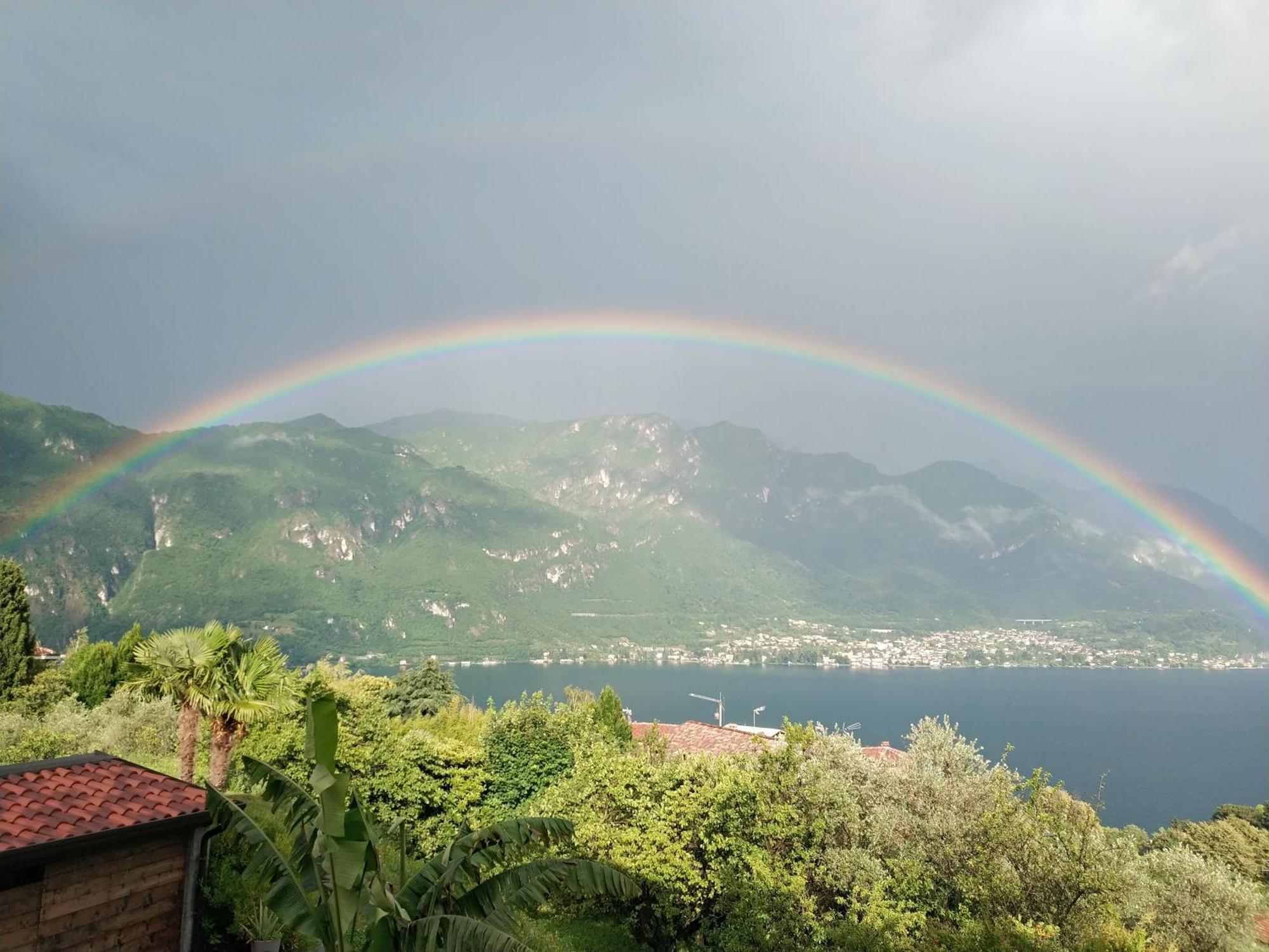 Apartment A Lago Private Beach And Parking Oliveto Lario Rom bilde