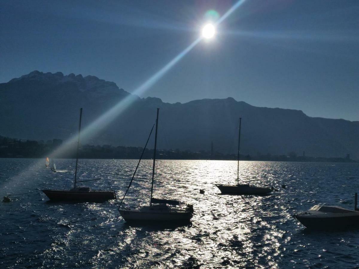 Apartment A Lago Private Beach And Parking Oliveto Lario Eksteriør bilde