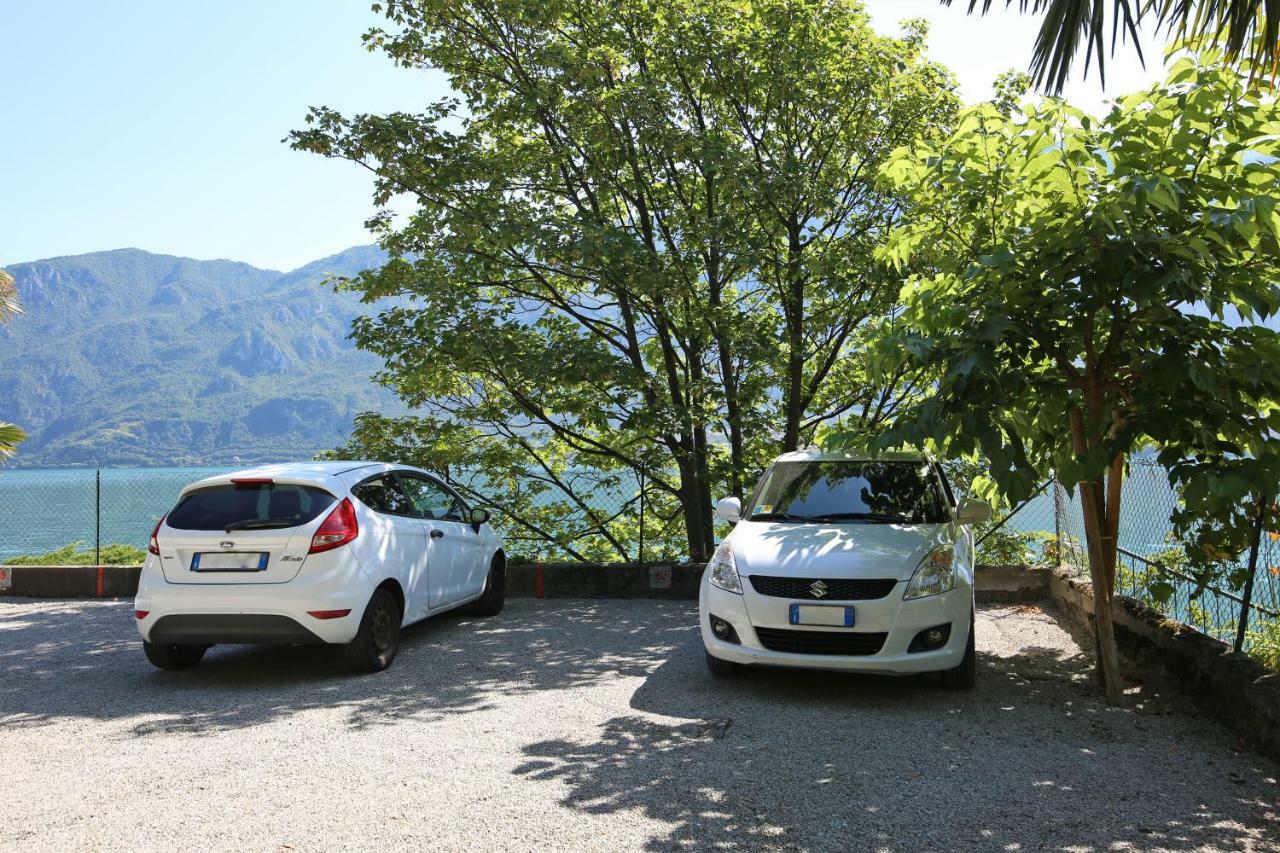 Apartment A Lago Private Beach And Parking Oliveto Lario Eksteriør bilde