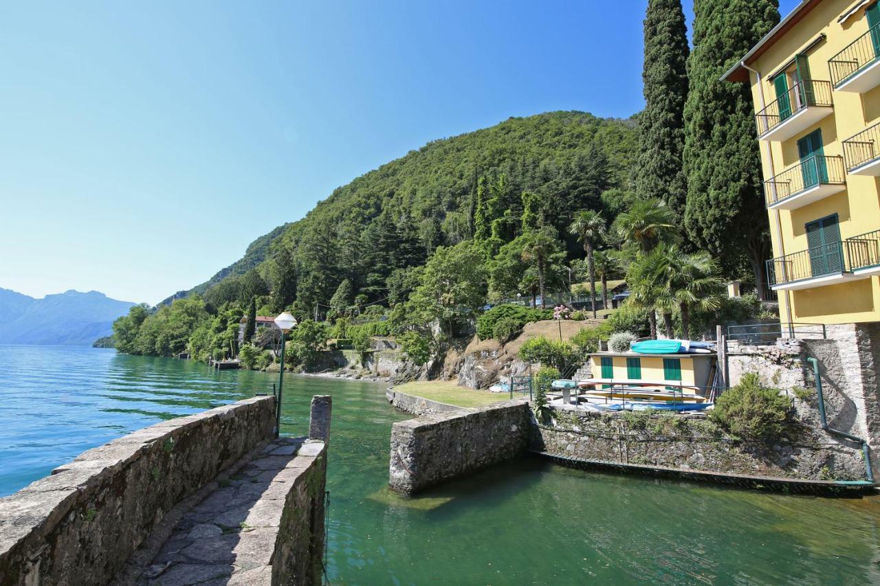 Apartment A Lago Private Beach And Parking Oliveto Lario Eksteriør bilde