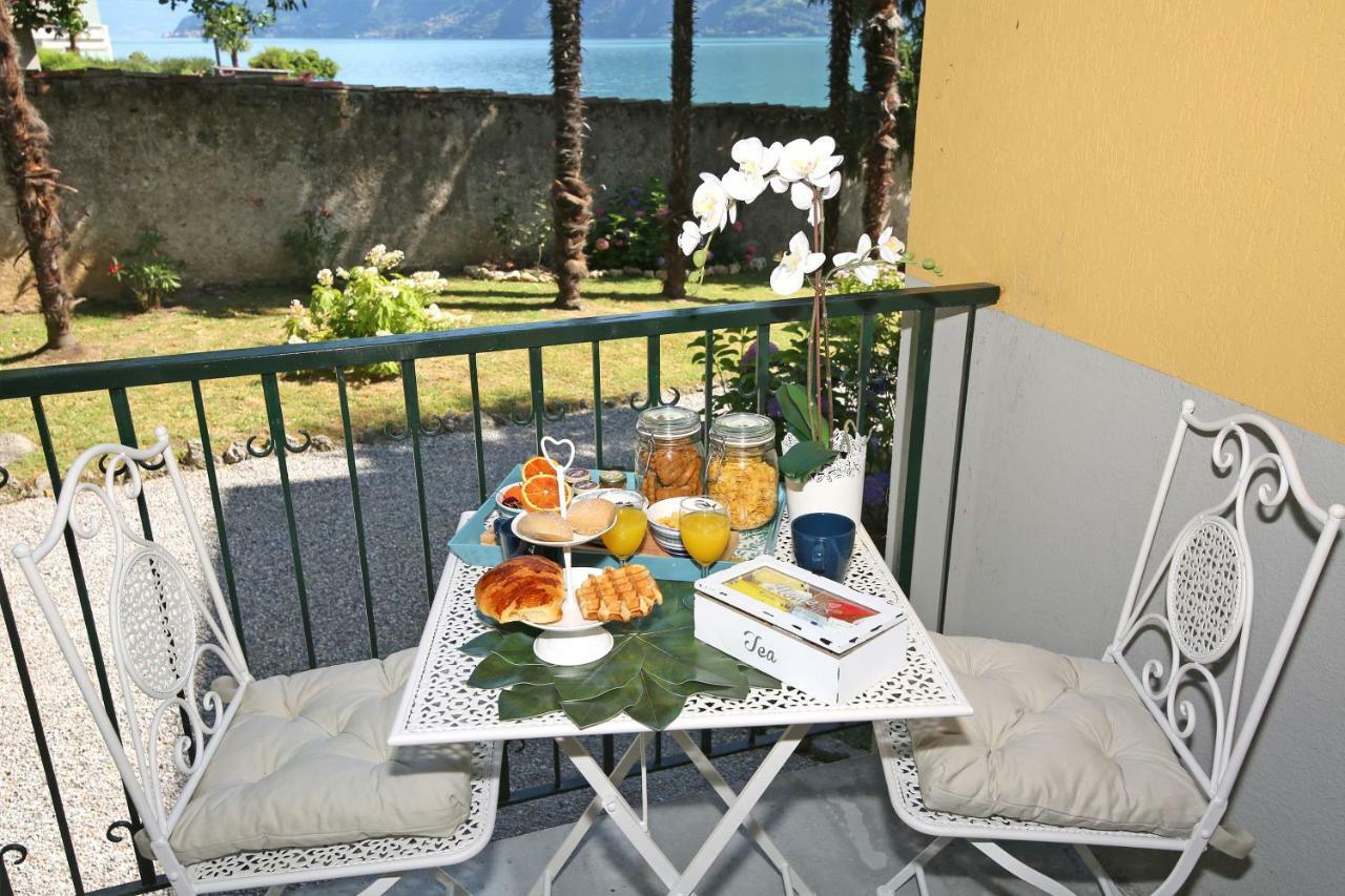 Apartment A Lago Private Beach And Parking Oliveto Lario Eksteriør bilde