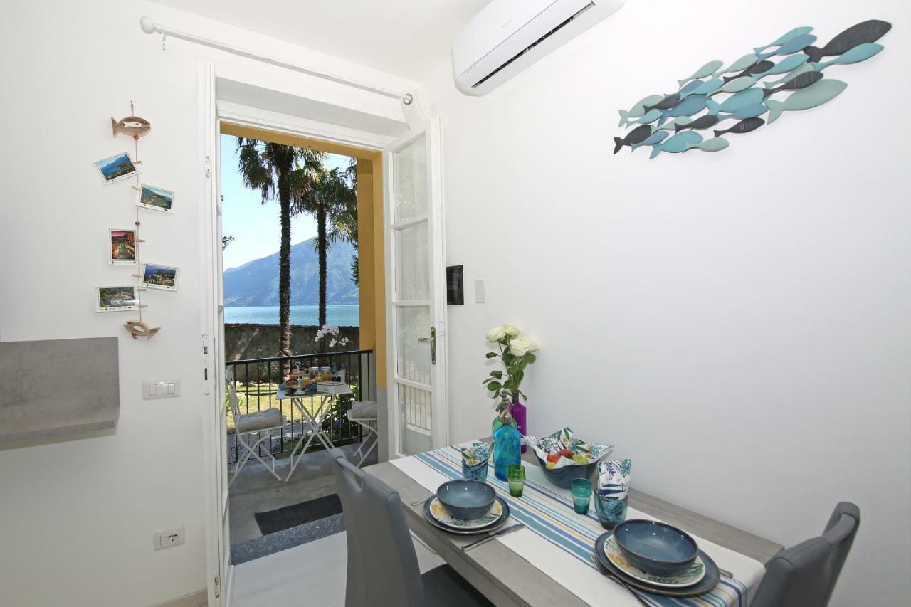 Apartment A Lago Private Beach And Parking Oliveto Lario Eksteriør bilde