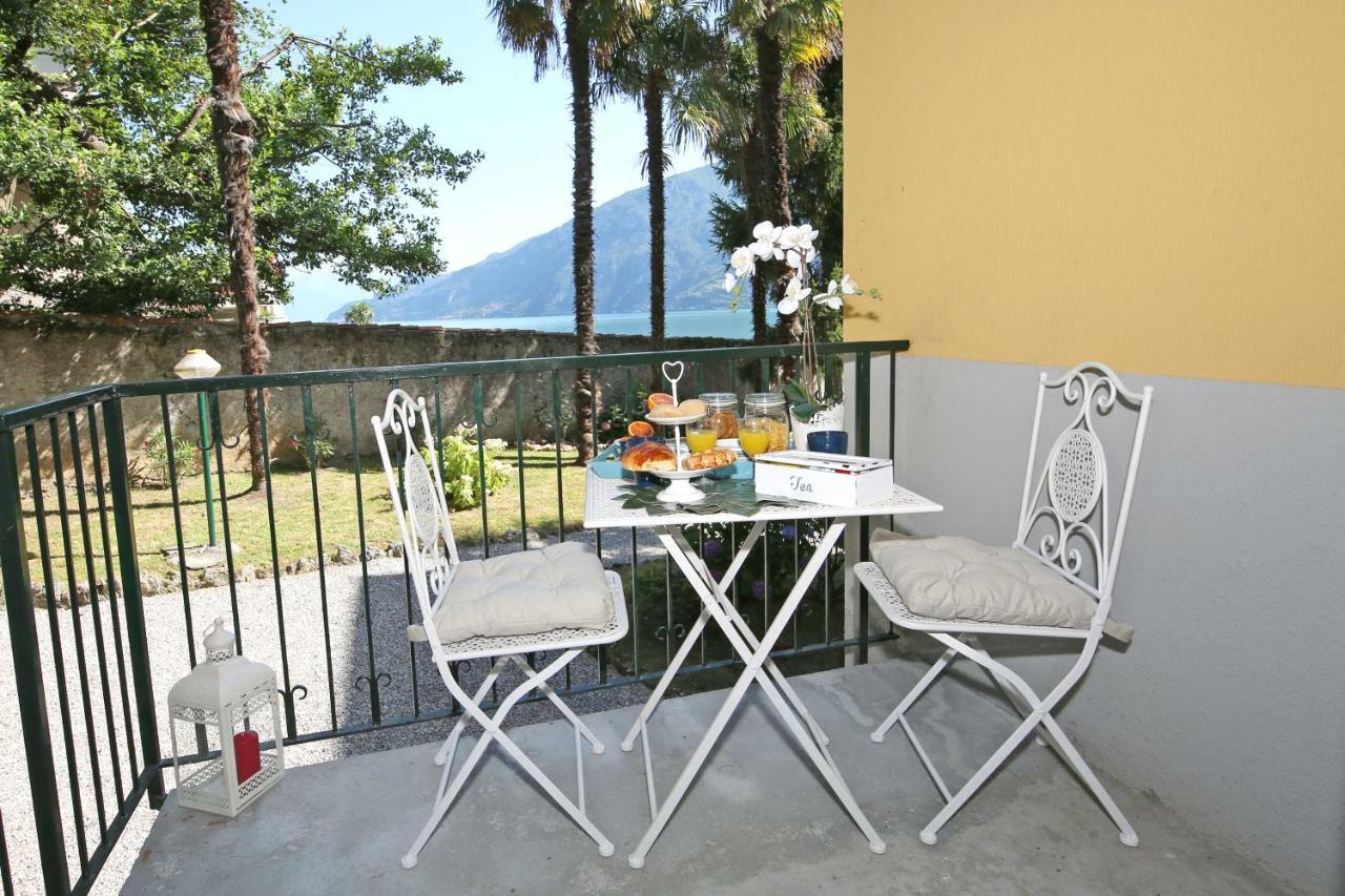 Apartment A Lago Private Beach And Parking Oliveto Lario Eksteriør bilde