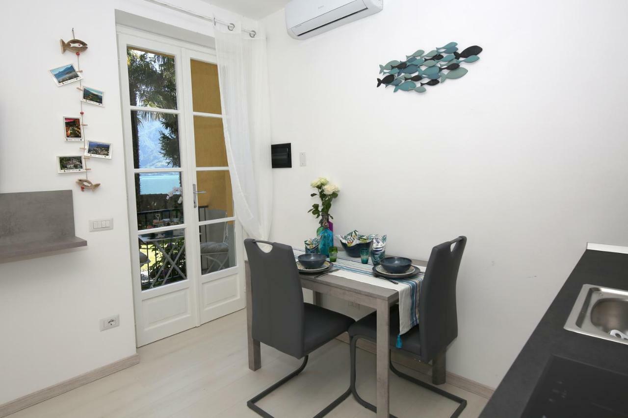 Apartment A Lago Private Beach And Parking Oliveto Lario Eksteriør bilde