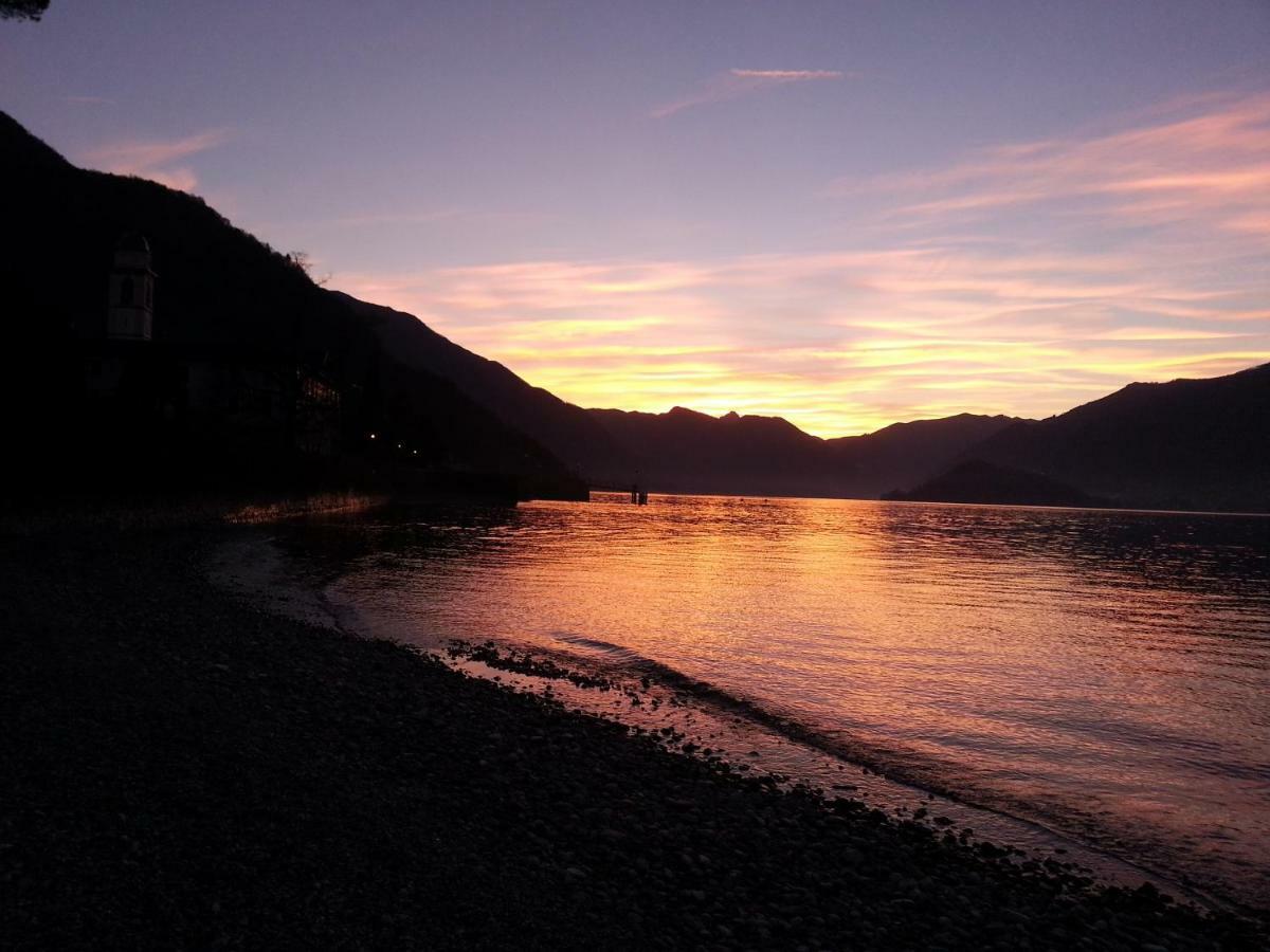 Apartment A Lago Private Beach And Parking Oliveto Lario Eksteriør bilde