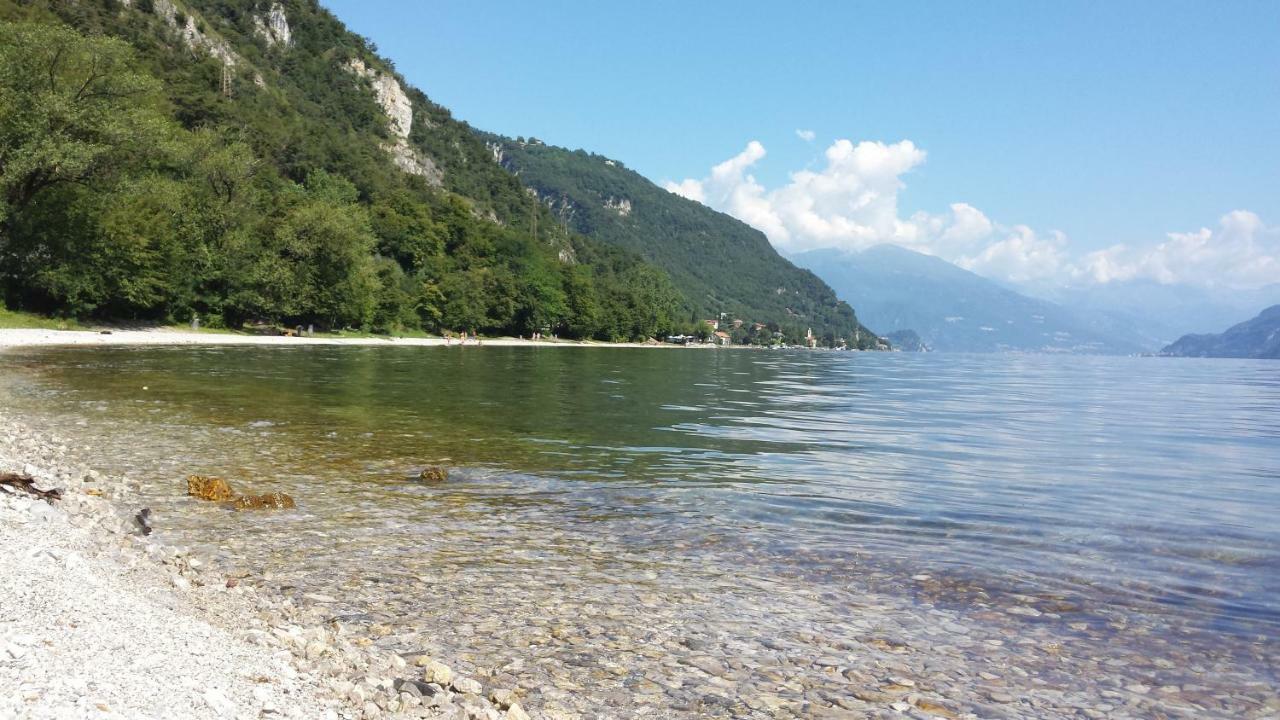 Apartment A Lago Private Beach And Parking Oliveto Lario Eksteriør bilde