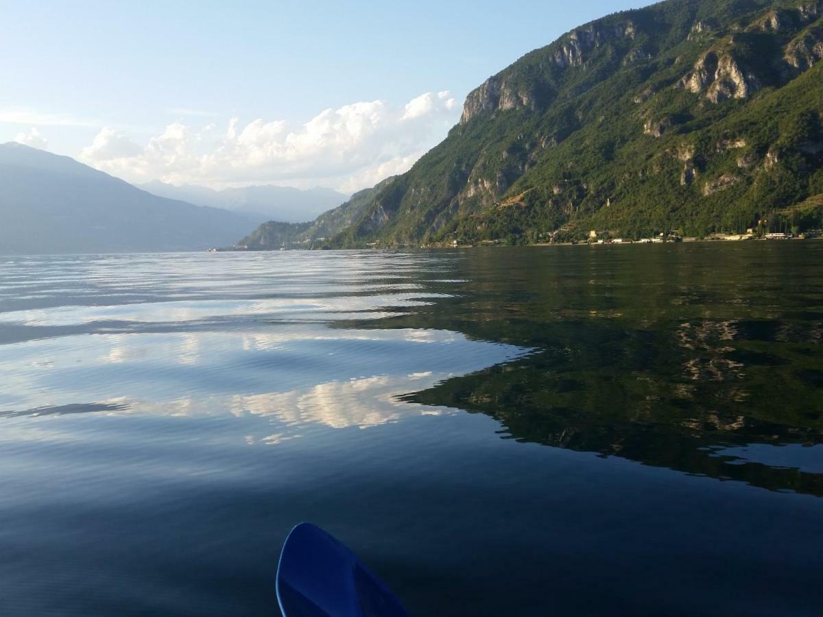 Apartment A Lago Private Beach And Parking Oliveto Lario Eksteriør bilde