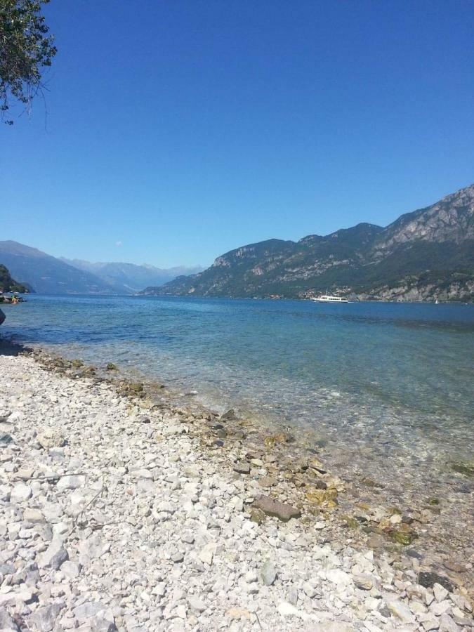 Apartment A Lago Private Beach And Parking Oliveto Lario Eksteriør bilde