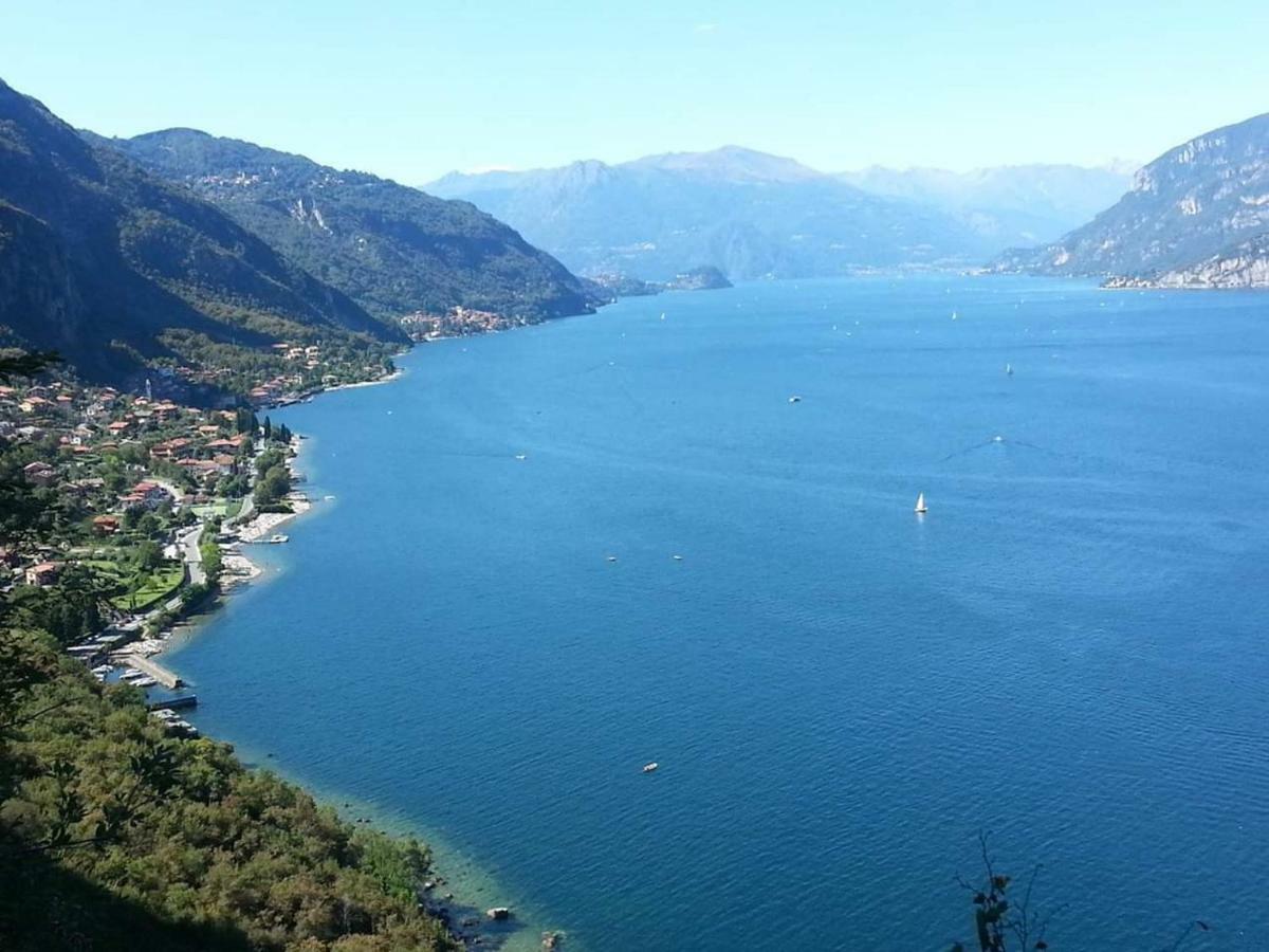 Apartment A Lago Private Beach And Parking Oliveto Lario Eksteriør bilde