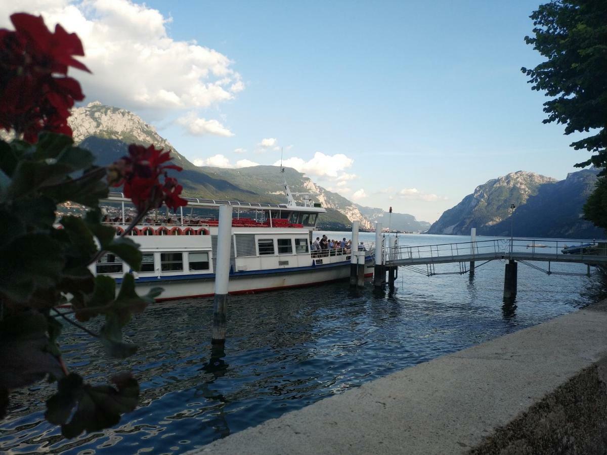Apartment A Lago Private Beach And Parking Oliveto Lario Eksteriør bilde